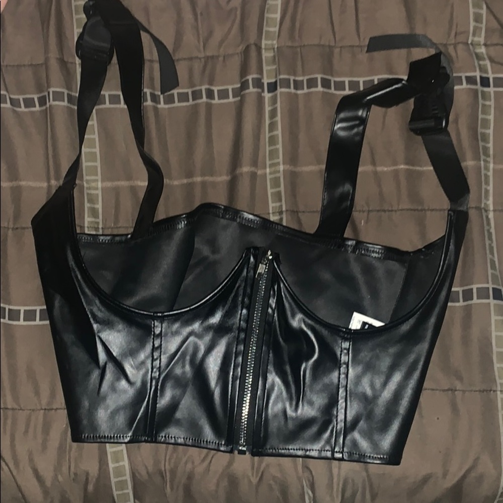 Leather cover up